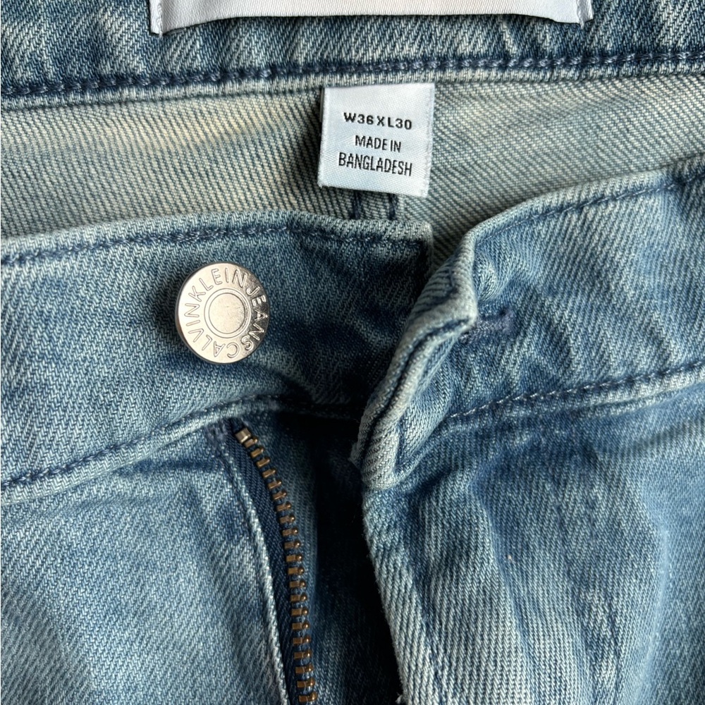 Calvin Klein Light Blue Denim Jeans
